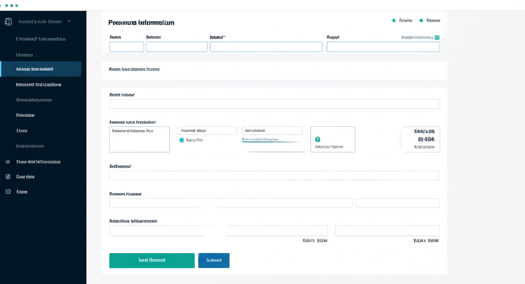 Pre-filled TA forms using AI